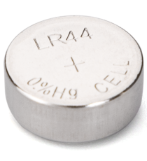Batteria a bottone LR44 AG13 4pz 1.5V - alta qualità, di grande durata - Dimensioni: L11.6xW11.6xH5.4mm Batteria a bottone LR44 AG13 4pz 1.5V - alta qualità, di grande durata - Dimensioni: L11.6xW11.6xH5.4mm