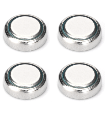 Batteria a bottone LR621 AG1 4pz 1.5V - alta qualità, di grande durata - Dimensioni: L6.8xW6.8xH2.15mm Batteria a bottone LR621 AG1 4pz 1.5V - alta qualità, di grande durata - Dimensioni: L6.8xW6.8xH2.15mm