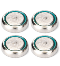 Batteria a bottone LR721 AG11 4pz 1.5V - alta qualità, di grande durata - Dimensioni: L7.9xW7.9xH2.15mm Batteria a bottone LR721 AG11 4pz 1.5V - alta qualità, di grande durata - Dimensioni: L7.9xW7.9xH2.15mm