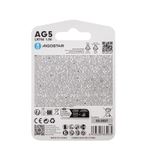 Batteria a bottone LR920 AG6 LR921 4pz 1.5V - alta qualità, di grande durata - Dimensioni: L9.5xW9.5xH2.1mm Batteria a bottone LR920 AG6 LR921 4pz 1.5V - alta qualità, di grande durata - Dimensioni: L9.5xW9.5xH2.1mm