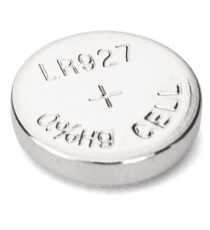 Batteria a bottone LR927 AG7 4pz 1.5V - alta qualità, di grande durata - Dimensioni: L9.5xW9.5xH2.7mm Batteria a bottone LR927 AG7 4pz 1.5V - alta qualità, di grande durata - Dimensioni: L9.5xW9.5xH2.7mm