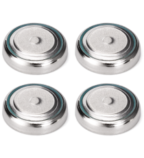Batteria a bottone LR54 AG10 LR1130 4pz 1.5V - alta qualità, di grande durata - Dimensioni: L11.6xW11.6xH3.17mm Batteria a bottone LR54 AG10 LR1130 4pz 1.5V - alta qualità, di grande durata - Dimensioni: L11.6xW11.6xH3.17mm