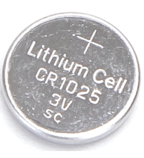Batteria a bottone CR1025 3V 2pz al Litio - alta qualità, di grande durata - Dimensioni: L10xW10xH2.5mm Batteria a bottone CR1025 3V 2pz al Litio - alta qualità, di grande durata - Dimensioni: L10xW10xH2.5mm