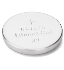 Batteria a bottone CR1225 3V 2pz al Litio - alta qualità, di grande durata - Dimensioni: L12.5xW12.5xH2.5mm Batteria a bottone CR1225 3V 2pz al Litio - alta qualità, di grande durata - Dimensioni: L12.5xW12.5xH2.5mm