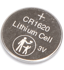 Batteria a bottone CR1620 3V 5pz al Litio - alta qualità, di grande durata - Dimensioni: L16xW16xH2.0mm Batteria a bottone CR1620 3V 5pz al Litio - alta qualità, di grande durata - Dimensioni: L16xW16xH2.0mm