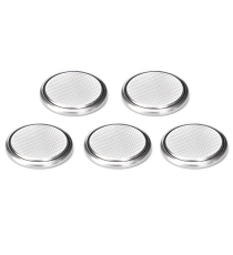 Batteria a bottone CR1620 3V 5pz al Litio - alta qualità, di grande durata - Dimensioni: L16xW16xH2.0mm Batteria a bottone CR1620 3V 5pz al Litio - alta qualità, di grande durata - Dimensioni: L16xW16xH2.0mm