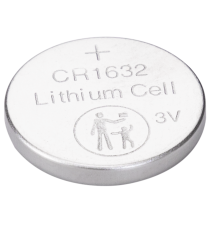 Batteria a bottone CR1632 3V 2pz al Litio - alta qualità, di grande durata - Dimensioni: L16xW16xH3.2mm Batteria a bottone CR1632 3V 2pz al Litio - alta qualità, di grande durata - Dimensioni: L16xW16xH3.2mm