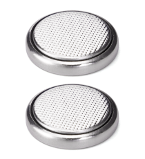 Batteria a bottone CR1632 3V 2pz al Litio - alta qualità, di grande durata - Dimensioni: L16xW16xH3.2mm Batteria a bottone CR1632 3V 2pz al Litio - alta qualità, di grande durata - Dimensioni: L16xW16xH3.2mm