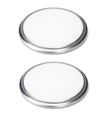 Batteria a bottone CR2016 3V 2pz al Litio - alta qualità, di grande durata - Dimensioni: L20xW20xH1.6mm Batteria a bottone CR2016 3V 2pz al Litio - alta qualità, di grande durata - Dimensioni: L20xW20xH1.6mm
