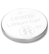 Batteria a bottone CR2032 3V 5pz al Litio - alta qualità, di grande durata - Dimensioni: L20xW20xH3.2mm Batteria a bottone CR2032 3V 5pz al Litio - alta qualità, di grande durata - Dimensioni: L20xW20xH3.2mm