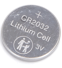 Batteria a bottone CR2032 3V 5pz al Litio - alta qualità, di grande durata - Dimensioni: L20xW20xH3.2mm Batteria a bottone CR2032 3V 5pz al Litio - alta qualità, di grande durata - Dimensioni: L20xW20xH3.2mm