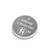 Batteria a bottone CR2450 3V 5pz al Litio - alta qualità, di grande durata - Dimensioni: L24.5xW24.5xH5.0mm Batteria a bottone CR2450 3V 5pz al Litio - alta qualità, di grande durata - Dimensioni: L24.5xW24.5xH5.0mm