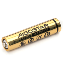 Batteria zinco-carbone mini stilo AAA LR03 1.5V 8pz alta qualità, di grande durata - Senza mercurio e rispettoso dell'ambiente Batteria zinco-carbone mini stilo AAA LR03 1.5V 8pz alta qualità, di grande durata - Senza mercurio e rispettoso dell'ambiente