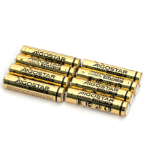 Batteria zinco-carbone mini stilo AAA LR03 1.5V 8pz alta qualità, di grande durata - Senza mercurio e rispettoso dell'ambiente Batteria zinco-carbone mini stilo AAA LR03 1.5V 8pz alta qualità, di grande durata - Senza mercurio e rispettoso dell'ambiente