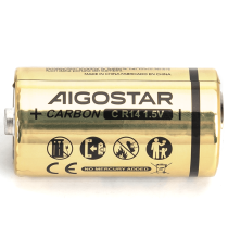 Batteria zinco-carbone mezza torcia R14 MN1400 C 1.5V 2pz alta qualità, di grande durata - Senza mercurio Batteria zinco-carbone mezza torcia R14 MN1400 C 1.5V 2pz alta qualità, di grande durata - Senza mercurio