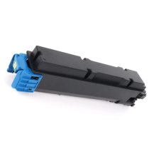 Toner TK5390C ciano compatibile 1T02Z1CNL0 per Kyocera ECOSYS PA4500cx TK-5390 capacità 13.000 pagine + vaschetta