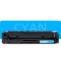 Toner W2191X ciano 219X senza chip compatibile per HP Color LaserJet Pro 3202DW,MF 302SDW,MFP 3302FDW capacità 2.500 pagine