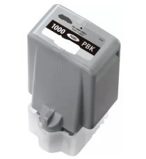 Cartuccia PFI1000PBK nero foto 0546C001 ink pigmentato compatibile per Canon imagePROGRAF PRO-1000 capacità 80ml
