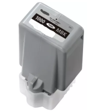 Cartuccia PFI1000MBK nero opaco 0545C001 ink pigmentato compatibile per Canon imagePROGRAF PRO-1000 capacità 80ml