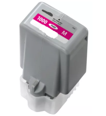 Cartuccia PFI1000M magenta 0548C001 ink pigmentato compatibile per Canon imagePROGRAF PRO-1000 capacità 80ml