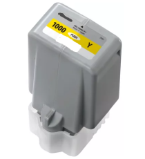 Cartuccia PFI1000Y giallo 0549C001 ink pigmentato compatibile per Canon imagePROGRAF PRO-1000 capacità 80ml