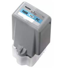 Cartuccia PFI1000PC ciano foto 0550C001 ink pigmentato compatibile per Canon imagePROGRAF PRO-1000 capacità 80ml