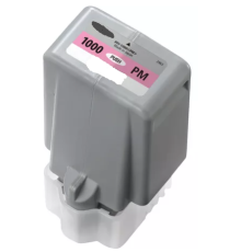 Cartuccia PFI1000PM magenta foto 0551C001 ink pigmentato compatibile per Canon imagePROGRAF PRO-1000 capacità 80ml