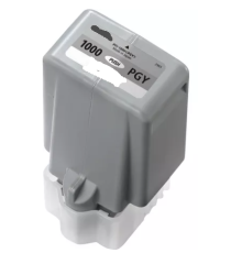 Cartuccia PFI1000PGY grigio foto 0553C001 ink pigmentato compatibile per Canon imagePROGRAF PRO-1000 capacità 80ml