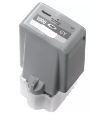Cartuccia PFI1000GY grigio 0552C001 ink pigmentato compatibile per Canon imagePROGRAF PRO-1000 capacità 80ml