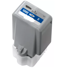 Cartuccia PFI1000B blue 0555C001 ink pigmentato compatibile per Canon imagePROGRAF PRO-1000 capacità 80ml