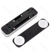 Luce led per armadio 17,8cm 35lm luce calda 3000K, 0.23W, on/off tramite pressione sulla luce, funzionamento a batteria!