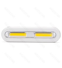 Luce led per armadio 17,8cm 100lm luce calda 3000K, 0.95W, on/off tramite pressione sulla luce, funzionamento a batteria!