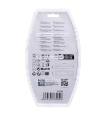 Luce led per armadio 17,8cm 100lm luce fredda 6500K, 0.95W, on/off tramite pressione sulla luce, funzionamento a batteria!