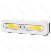 Luce led per armadio con sensore 17,8cm 80lm luce calda 3000K, 0.85W, on/off automatico tramite sensore, rilevamento fino a 5mt!