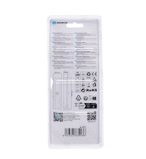 Luce led per armadio con sensore 17,8cm 80lm luce calda 3000K, 0.85W, on/off automatico tramite sensore, rilevamento fino a 5mt!