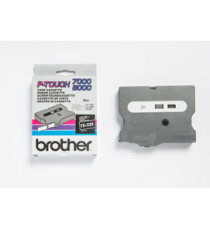 Brother - Nastro -  Bianco/Nero - TX335 - 12mm x15mt Brother - Nastro -  Bianco/Nero - TX335 - 12mm x15mt