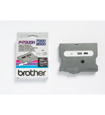 Brother - Nastro -  Bianco/Nero - TX335 - 12mm x15mt Brother - Nastro -  Bianco/Nero - TX335 - 12mm x15mt