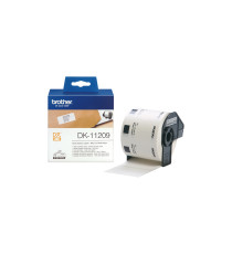 Brother - Rotolo 800 Etichette 29 x 62 mm - Nero/Bianco - DK-11209 Brother - Rotolo 800 Etichette 29 x 62 mm - Nero/Bianco - DK-11209