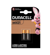 Pila - MN21 - 12V - Duracell - blister 2 pezzi Pila - MN21 - 12V - Duracell - blister 2 pezzi