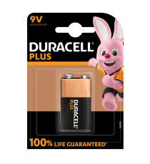 Pila Transistor - 9V Plus - MN1604 - Duracell - blister 1 pezzo Pila Transistor - 9V Plus - MN1604 - Duracell - blister 1 pezzo