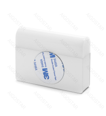 Luce led per armadio con sensore 40lm luce calda 3000K, 0.5W, on/off automatico tramite sensore + pulsante ,rilevamento a 3mt