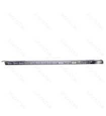 Lampada led per armadio con sensore 6W 540lm luce fredda 5700k con ricarica USB, Dimensioni L600xW24xH15mm,on/off automatico