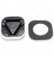 Luce notturna quadrata con sensore di movimento 30 lumen, luce fredda 6500K, 0.44W, a batteria, Distanza di rilevamento 2-5mt Luce notturna quadrata con sensore di movimento 30 lumen, luce fredda 6500K, 0.44W, a batteria, Distanza di rilevamento 2-5mt