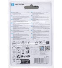 Luce notturna esagono con sensore di movimento 30 lumen, luce fredda 6500K, 0.44W, a batteria, Distanza di rilevamento 2-5mt Luce notturna esagono con sensore di movimento 30 lumen, luce fredda 6500K, 0.44W, a batteria, Distanza di rilevamento 2-5mt
