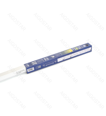 Tubo LED T5 8w,920 lumen,luce calda 3000K,lampada batten light misura L573xW22xH30 mm Equivalenza incandescente: 67W