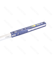 Tubo LED T5 4w,460 lumen,luce calda 3000K,lampada batten light misura L313xW22xH30mm Equivalenza incandescente: 39W