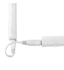 Tubo LED T5 4w,480 lumen,luce fredda 6500K,lampada batten light misura L313xW22xH30mm Equivalenza incandescente: 41W