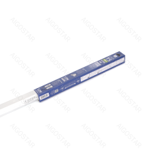 Tubo LED T5 4w,480 lumen,luce fredda 6500K,lampada batten light misura L313xW22xH30mm Equivalenza incandescente: 41W