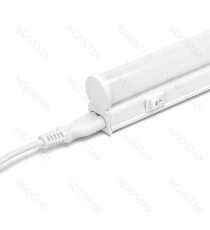 Tubo LED T5 0,9mt 12w,1320 lumen,luce calda 3000K,lampada batten light misura L880xW23xH34mm Equivalenza incandescente: 89W