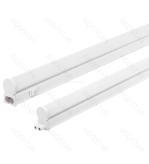 Tubo LED T5 0,9mt 12w,1320 lumen,luce calda 3000K,lampada batten light misura L880xW23xH34mm Equivalenza incandescente: 89W